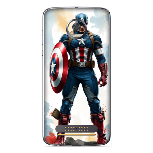 Motorola Moto Z2 Play Back Skins & Wraps