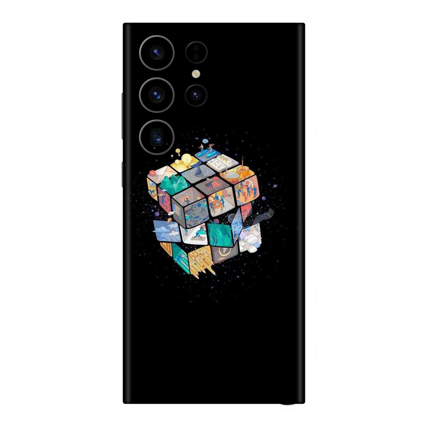 Samsung Galaxy S23 Ultra (5G) Back Skins & Wraps