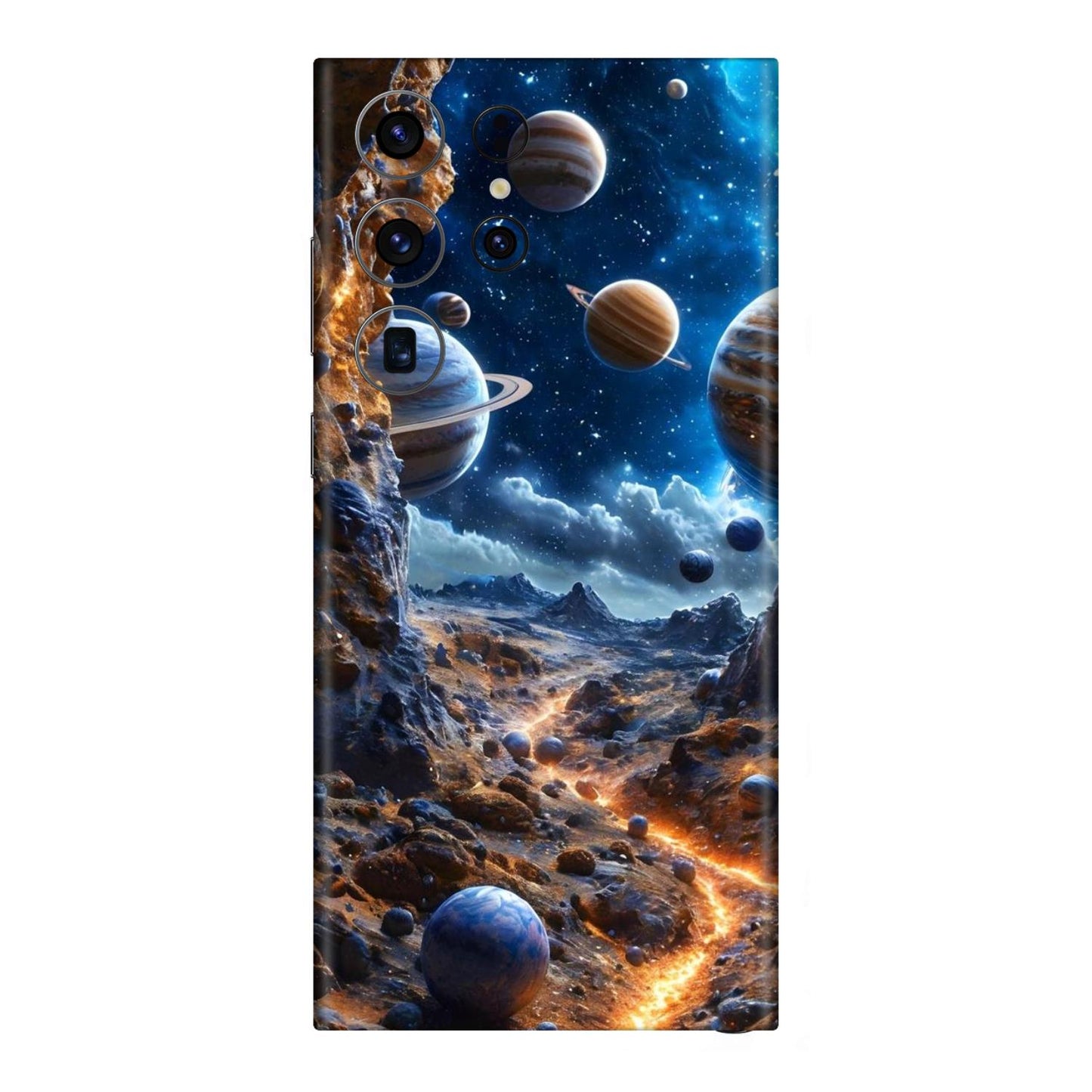 Samsung Galaxy S23 Ultra (5G) Back Skins & Wraps