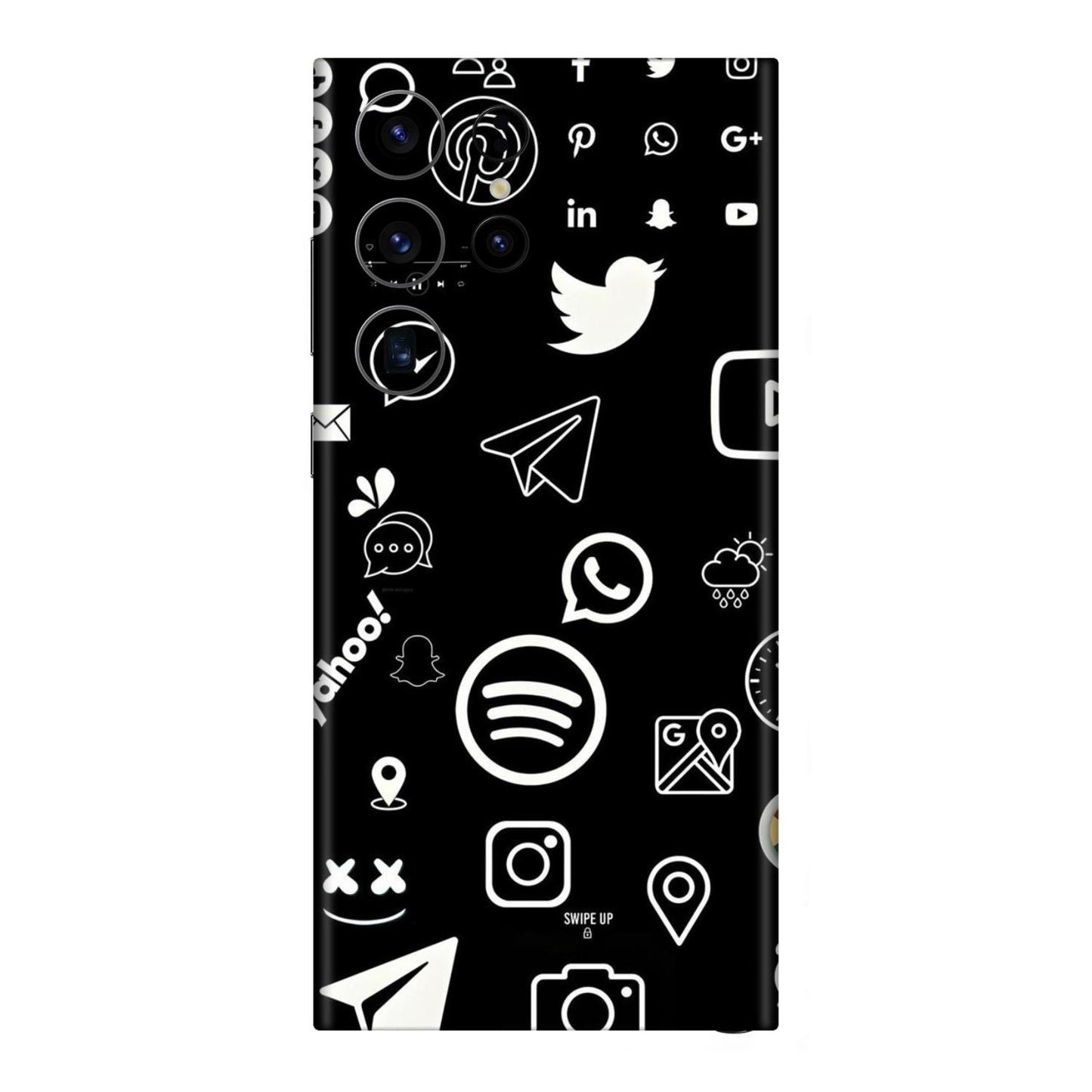 Samsung Galaxy S23 Ultra (5G) Back Skins & Wraps
