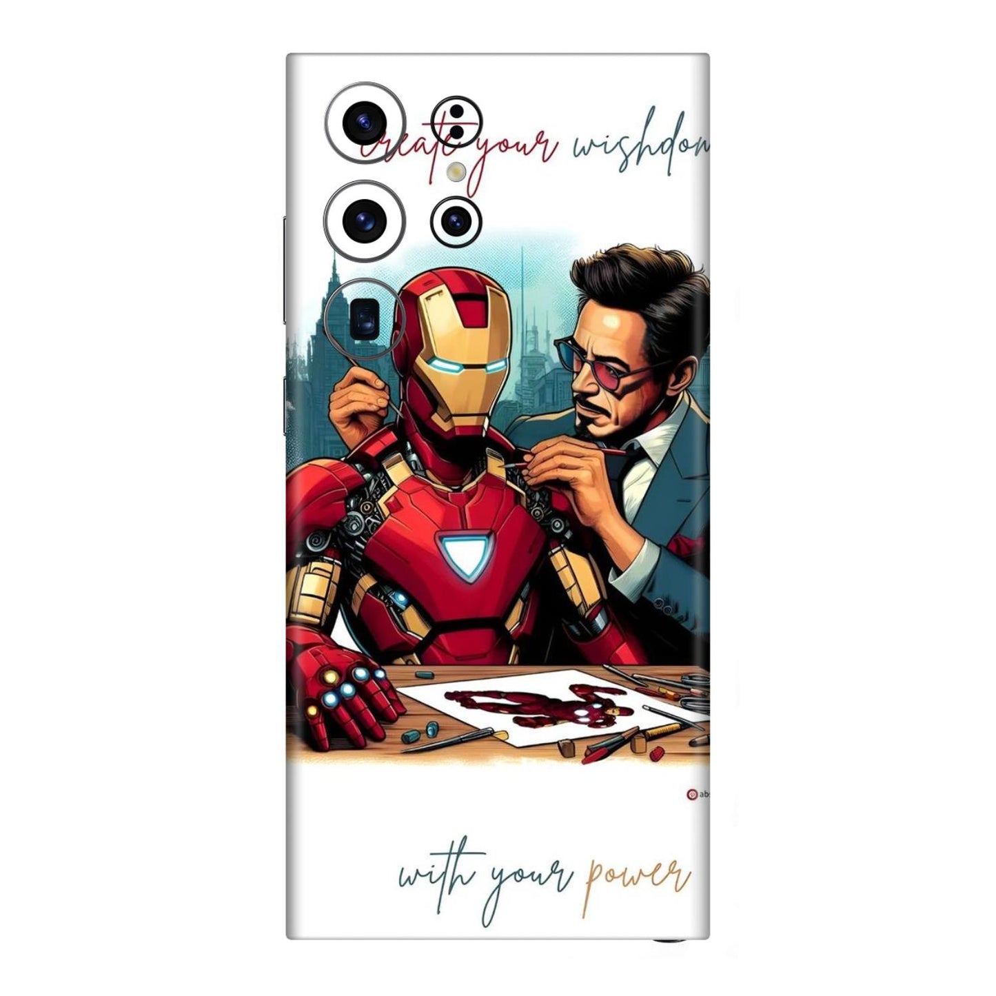 Samsung Galaxy S23 Ultra (5G) Back Skins & Wraps